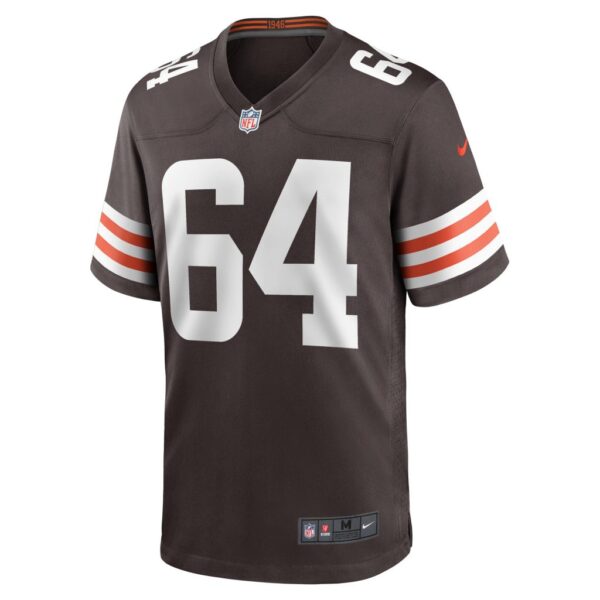 Men's Cleveland Browns Roderick Perry II Nike Brown Game Player Jersey