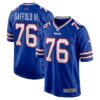 Men's Buffalo Bills Rodger Saffold Nike Royal Game Jersey