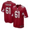 Men's Arizona Cardinals Rodney Hudson Nike Cardinal Game Jersey