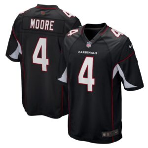 Men's Arizona Cardinals Rondale Moore Nike Black Alternate Game Jersey