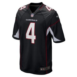 Men's Arizona Cardinals Rondale Moore Nike Black Alternate Game Jersey