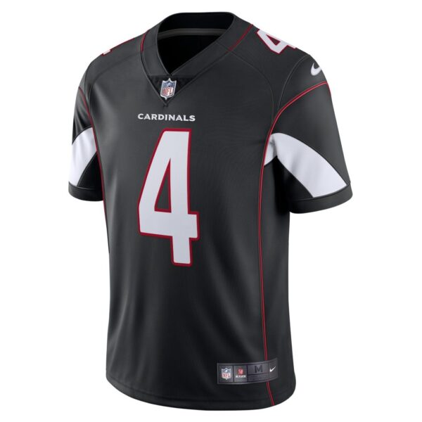 Men's Arizona Cardinals Rondale Moore Nike Black Alternate Vapor Limited Jersey