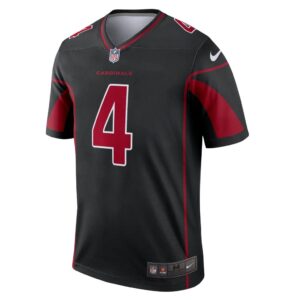 Men's Arizona Cardinals Rondale Moore Nike Black Legend Jersey