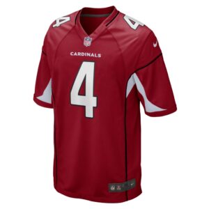 Men's Arizona Cardinals Rondale Moore Nike Cardinal Game Player Jersey