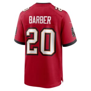 Ronde Barber Tampa Bay Buccaneers Nike Retired Player Game Jersey - Red