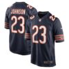 Roschon Johnson Chicago Bears Nike Team Game Jersey - Navy