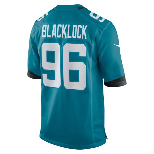 Ross Blacklock Jacksonville Jaguars Nike Team Game Jersey - Teal