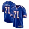 Men's Buffalo Bills Ryan Bates Nike Royal Game Player Jersey