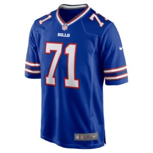 Men's Buffalo Bills Ryan Bates Nike Royal Game Player Jersey