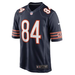 Men's Chicago Bears Ryan Griffin Nike Navy Game Jersey