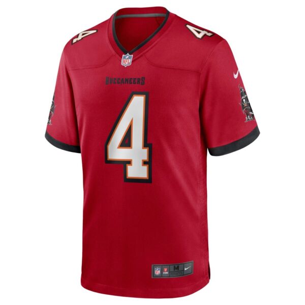 Men's Tampa Bay Buccaneers Ryan Griffin Nike Red Game Jersey