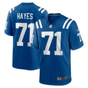 Ryan Hayes Indianapolis Colts Nike Team Game Jersey - Royal