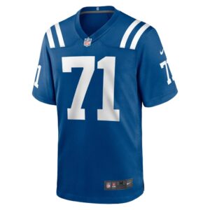 Ryan Hayes Indianapolis Colts Nike Team Game Jersey - Royal