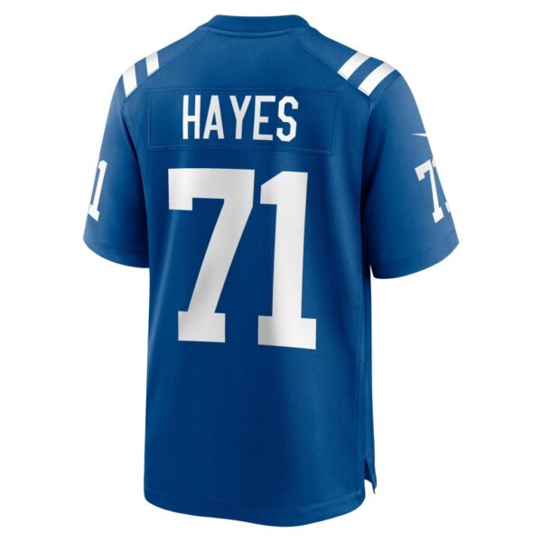 Ryan Hayes Indianapolis Colts Nike Team Game Jersey - Royal