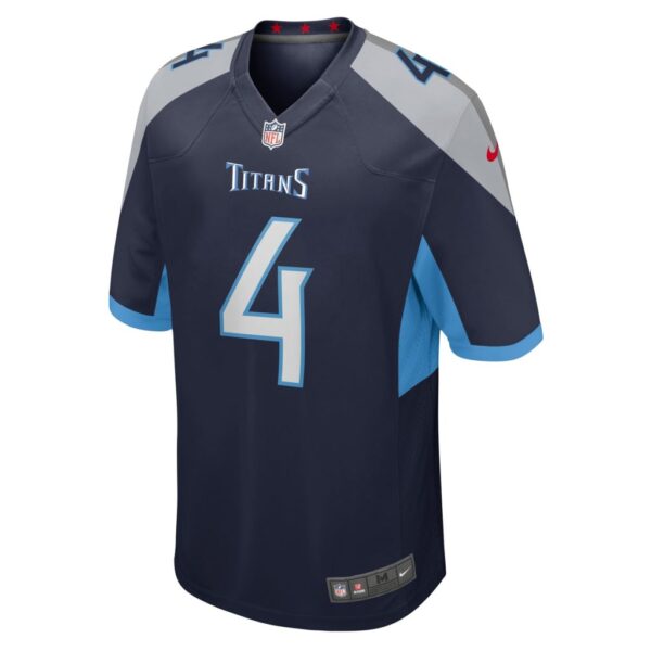 Ryan Stonehouse Tennessee Titans Nike Game Player Jersey - Navy