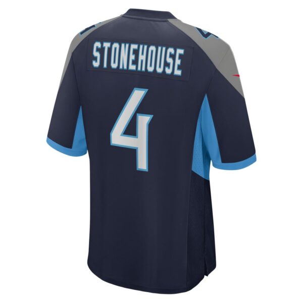 Ryan Stonehouse Tennessee Titans Nike Game Player Jersey - Navy