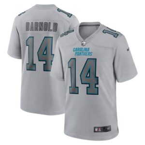 Men's Carolina Panthers Sam Darnold Nike Gray Atmosphere Fashion Game Jersey