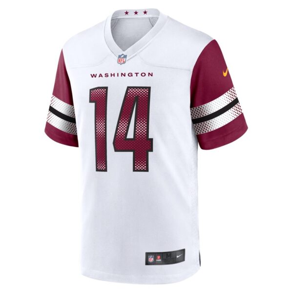 Sam Howell Washington Commanders Nike Team Game Jersey - White