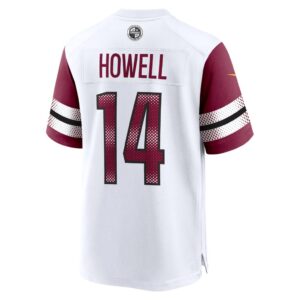 Sam Howell Washington Commanders Nike Team Game Jersey - White