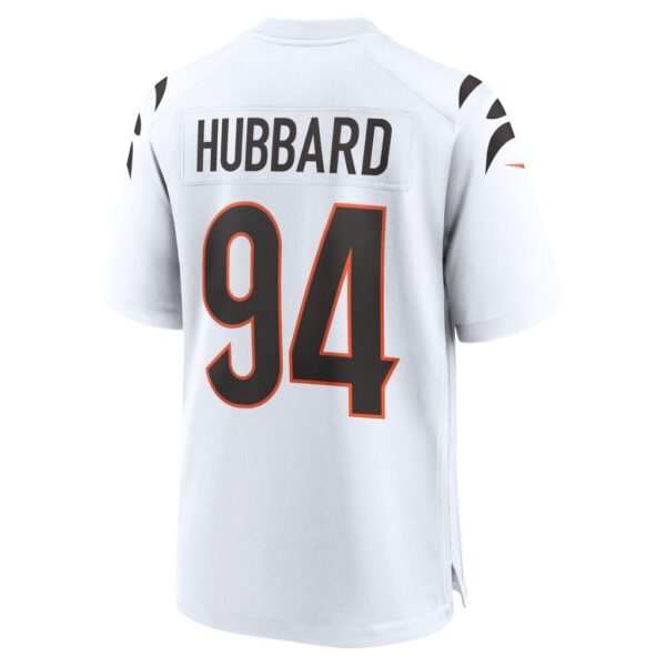 Men's Cincinnati Bengals Sam Hubbard Nike White Game Jersey