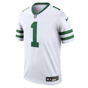 Sauce Gardner New York Jets Nike Alternate Legend Jersey - White