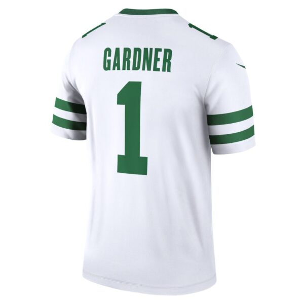 Sauce Gardner New York Jets Nike Alternate Legend Jersey - White