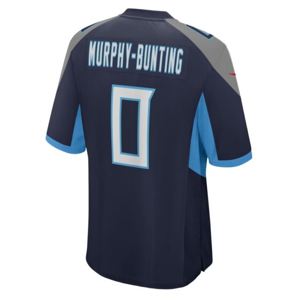 Sean Murphy-Bunting Tennessee Titans Nike Game Player Jersey - Navy