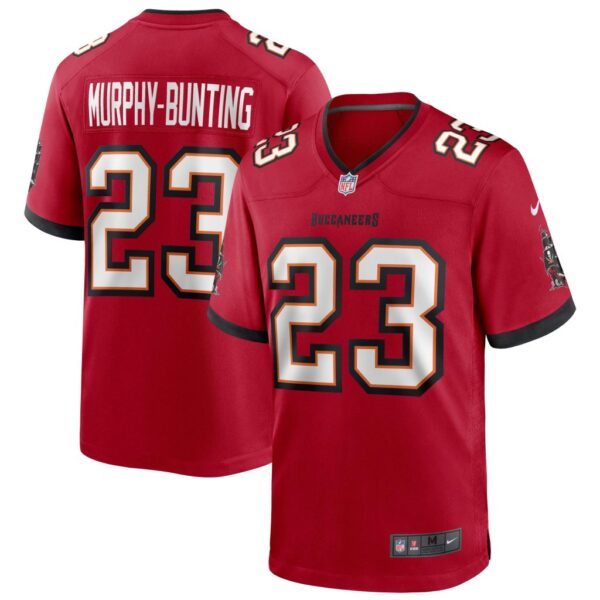 Men's Tampa Bay Buccaneers Sean Murphy-Bunting Nike Red Team Game Jersey