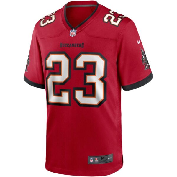 Men's Tampa Bay Buccaneers Sean Murphy-Bunting Nike Red Team Game Jersey