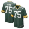 Men's Green Bay Packers Sean Rhyan Nike Green Game Player Jersey