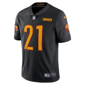 Men's Washington Commanders Sean Taylor Nike Black 2022 Alternate Retired Player Limited Jersey