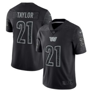 Men's Washington Commanders Sean Taylor Nike Black Retired Player RFLCTV Limited Jersey