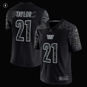 Men's Washington Commanders Sean Taylor Nike Black Retired Player RFLCTV Limited Jersey