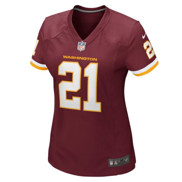 Women's Washington Football Team Sean Taylor Nike Burgundy Retired Player Game Jersey