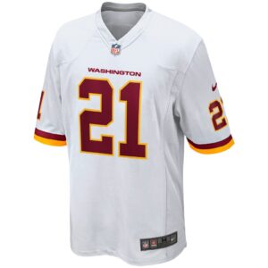 Men's Washington Football Team Sean Taylor Nike White Retired Player Team Game Jersey