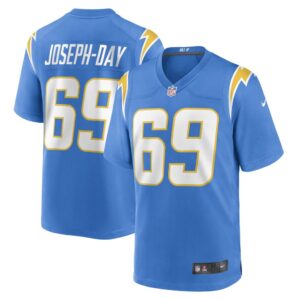 Men's Los Angeles Chargers Sebastian Joseph-Day Nike Powder Blue Game Player Jersey