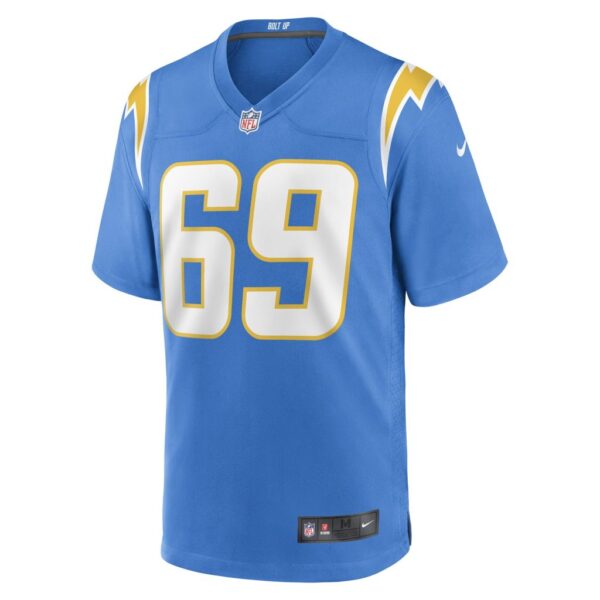 Men's Los Angeles Chargers Sebastian Joseph-Day Nike Powder Blue Game Player Jersey