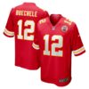 Men's Kansas City Chiefs Shane Buechele Nike Red Game Player Jersey