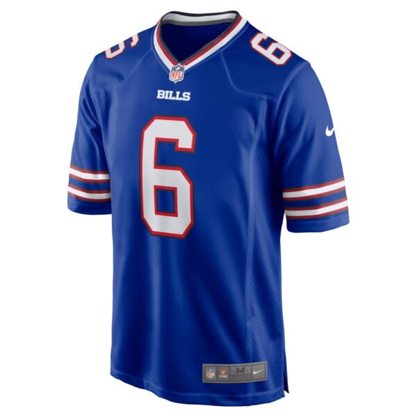 Shane Buechele Buffalo Bills Nike Team Game Jersey - Royal