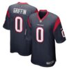 Shaquill Griffin Houston Texans Nike Team Game Jersey - Navy