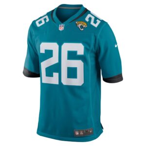 Men's Jacksonville Jaguars Shaquill Griffin Nike Teal Game Jersey