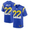 Men's Los Angeles Rams Shaun Jolly Nike Royal Home Game Jersey