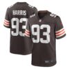 Shelby Harris Cleveland Browns Nike Team Game Jersey - Brown