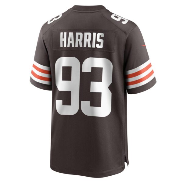 Shelby Harris Cleveland Browns Nike Team Game Jersey - Brown