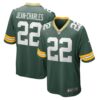 Men's Green Bay Packers Shemar Jean-Charles Nike Green Game Player Jersey