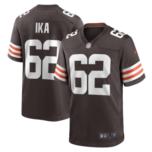 Siaki Ika Cleveland Browns Nike Team Game Jersey - Brown