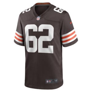 Siaki Ika Cleveland Browns Nike Team Game Jersey - Brown