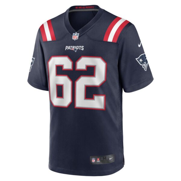 Sidy Sow New England Patriots Nike Team Game Jersey - Navy