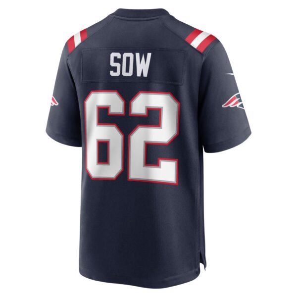 Sidy Sow New England Patriots Nike Team Game Jersey - Navy