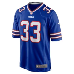 Men's Buffalo Bills Siran Neal Nike Royal Game Player Jersey